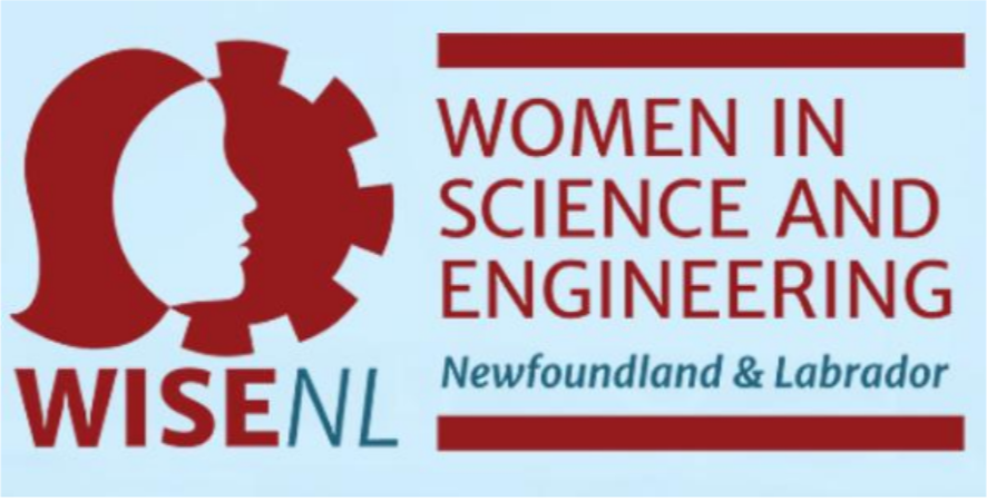 Women in Science and Engineering Newfoundland and Labrador WISE NL Logo